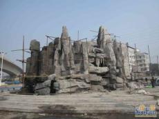 假山喷泉雕塑北京雕塑公司