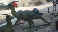 玻璃钢恐龙雕塑