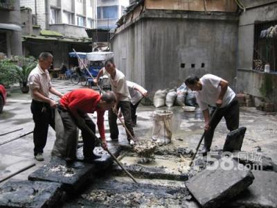 江干区污水管道疏通