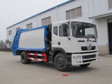 12方東風壓縮垃圾車多少錢