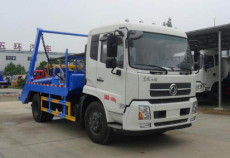 東風4方擺臂式垃圾車環衛垃圾車