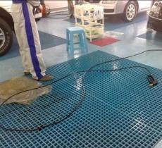 威海洗车房玻璃钢格栅