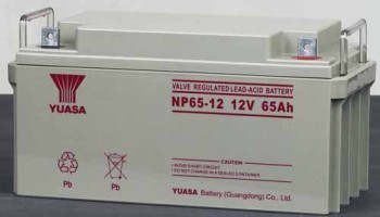 YUASA蓄电池NP65-12