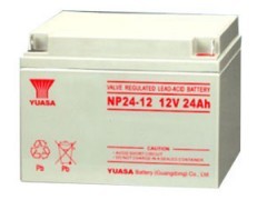 广安铅酸免维护蓄电池汤浅NP17-12