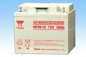 广安铅酸免维护蓄电池汤浅NP17-12