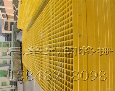 乌海市政建设聚氨酯格栅板 专用洗车房格栅
