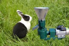 饲料颗粒机轴式家用型-兔子颗粒饲料机规格