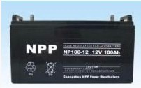 耐普12V系列蓄电池NPP电池铅酸蓄电池