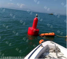 塑料材质浮标水利局海上警示浮标拦船浮标
