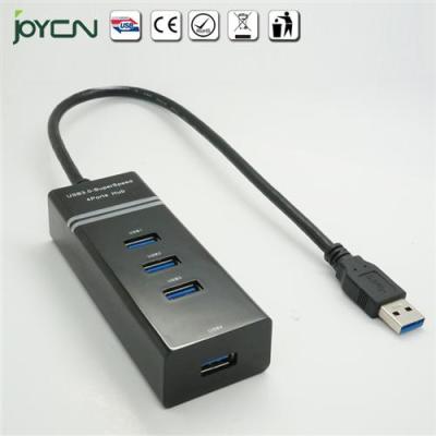 【工厂批发】4口USB3.0HUB 高速3.0集线器