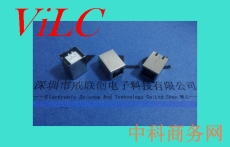USB B型母座-180度焊線式USB-BF-PBT白膠