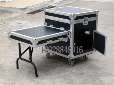 8U 4U 三門機箱|帶工作臺架