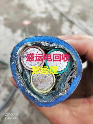 鞍山电缆回收价格哪里回收废旧电缆