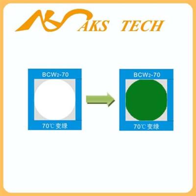 40到120摄氏度可逆温度标签可逆防水变色示