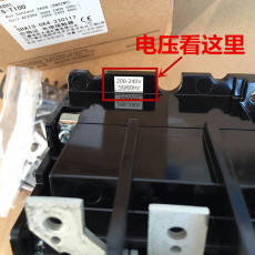 三菱電機220V交流接觸器S-N800