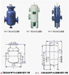 管道系統(tǒng)安裝參考圖YSG系列自潔式排氣水過