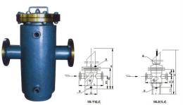 保温夹套过滤器SBL型法兰连接直通封头参数