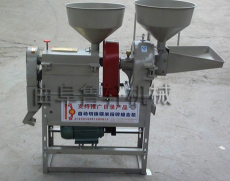 对辊磨米机 打米磨面机 多功能组合碾米机
