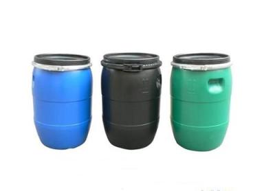 60升塑料桶 60公斤塑料桶 60L铁箍开口桶