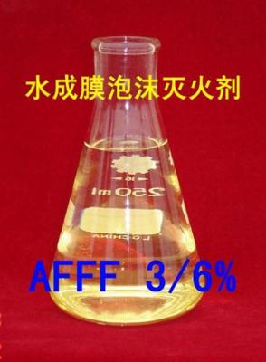 AFFF6水成膜泡沫液IA级耐海水泡沫灭火剂