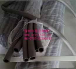 供应大型橡塑保温管  长形尺寸橡塑保温管