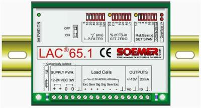 丹麦LAC65.1（富林泰克FLINTEC）变送器