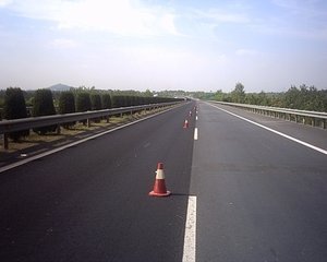 道路施工