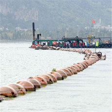 柏泰10寸夾管管線浮子疏浚浮體價格