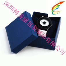 高档纸质手表盒，深圳市稀美丽包装制品