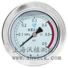 上海沃植—YN耐震压力表100厂家