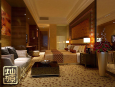 现代酒店室内装饰设计需要注意的元素