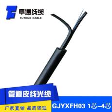 GJYPFH-2B6a管道皮线厂家 铠装管道皮线价格