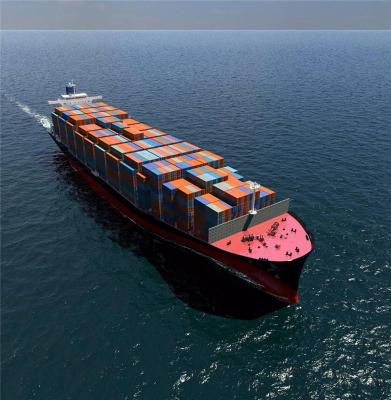广东江门到上海28吨海运全程运费多少钱