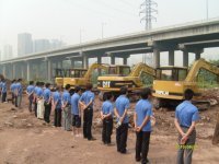 重庆挖掘机培训重庆五一高级技工学校