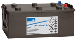 德国阳光蓄电池A412/100A胶体专业技术