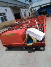 螺旋滾分料攤鋪整平機橋面公路三滾軸振動梁