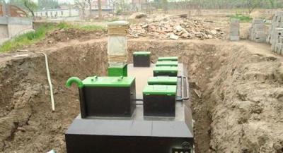地埋式一体化污水处理工艺流程
