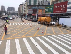 東莞車道劃線東莞道路劃線劃線公路劃線