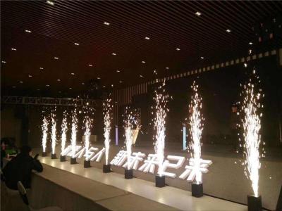 上海杭州苏州演出特效喷花机投影雾屏出租