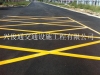 深圳停车场画线马路道路画线热熔画线