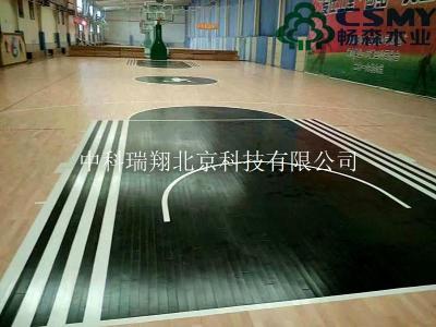 北京周边体育运动场馆地板装饰工程都选畅森