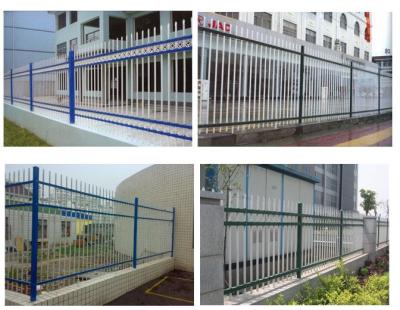 深圳宝安厂房围墙护栏 户外围栏栅栏