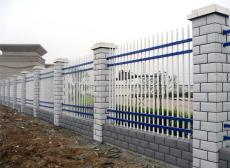 深圳厂房围墙栏杆 室外铁艺围栏 栅栏