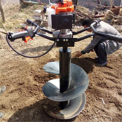 省油节能挖坑机 农用打坑机安装