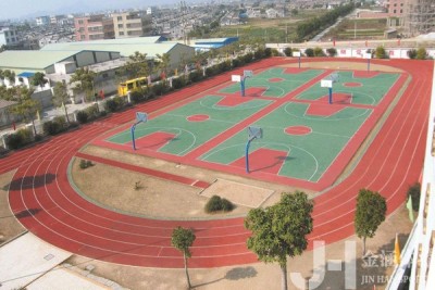 丰县塑胶篮球场施工公司