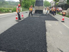 沥青路修补划线施工-深圳畅顺沥青工程建设
