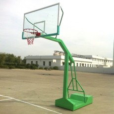 广东省开平式仿液压式篮球架安装说明
