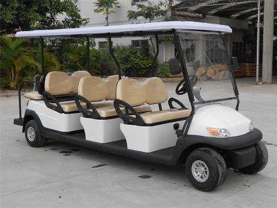 卓越款八座高爾夫球車