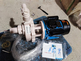 经济型化工塑料自吸泵FSZ40-32-15 220V