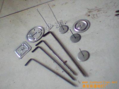 锅炉专用保温钩钉 焊钉L型钉带锁片